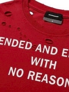 【roaringrad】DAMAGE LETTERING T-SHIRTS / 【ロアリングラド】ダメージロゴ半袖Tシャツ