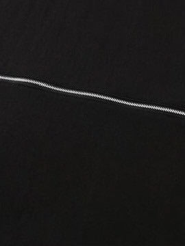 【roaringrad】LAYERED ZIPPER T-SHIRTS / 【ロアリングラド】レイヤードジッパーロゴ半袖Tシャツ