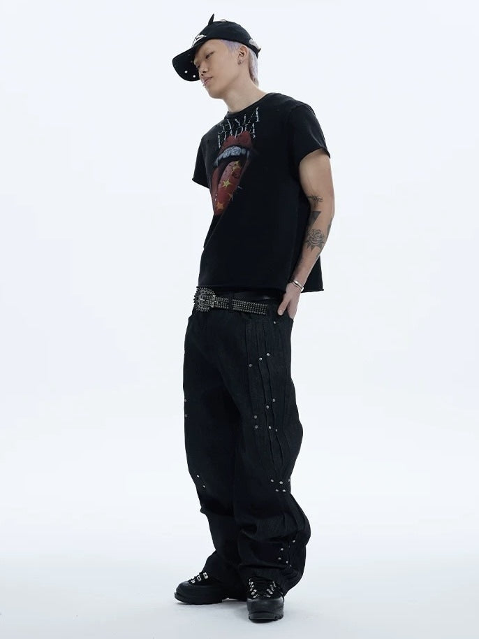 【DND4DES】ROCK TONGUE T-SHIRT