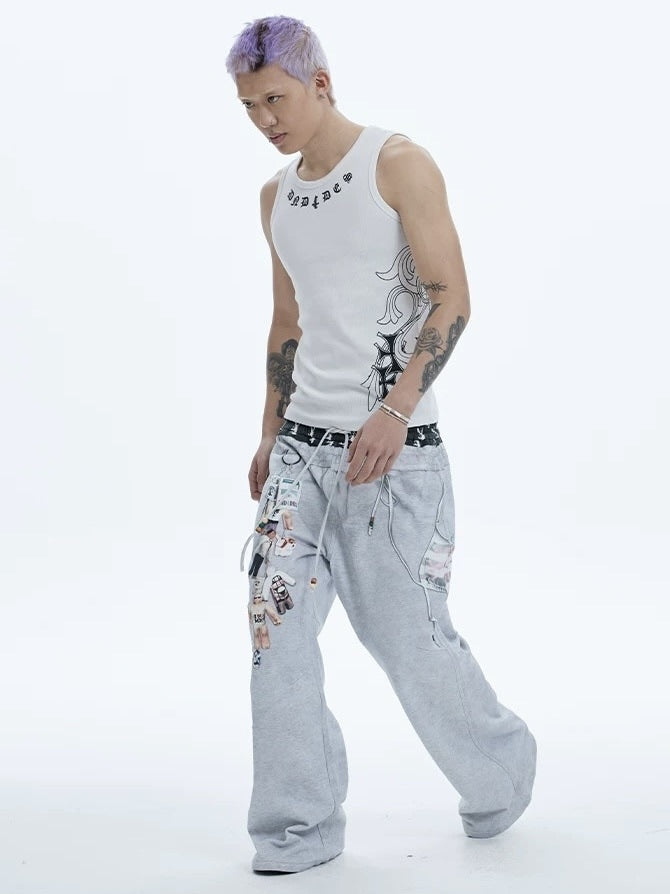 【DND4DES】HONEYSUCKLE CROSS VEST