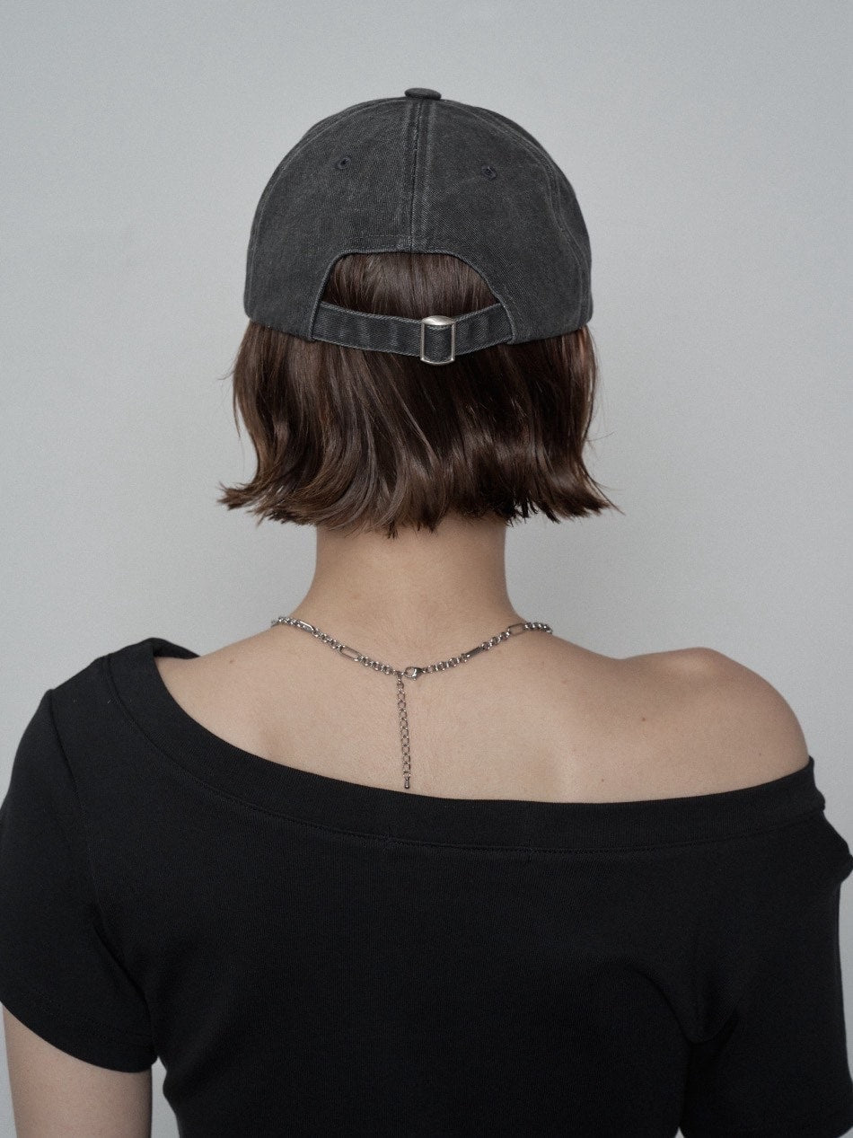 【SETUP‐EXE】STUDDED LOGO BALL CAP / 【セットアップエグゼ】スタッズロゴボールキャップ