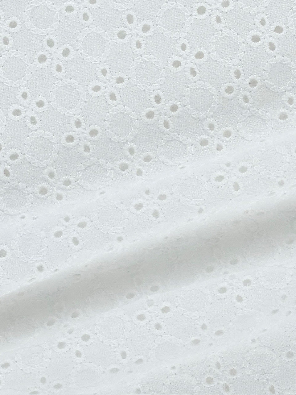 【TUOMIO】EYELET FRILL VEST / 【トゥオミオ】アイレットフリルベスト