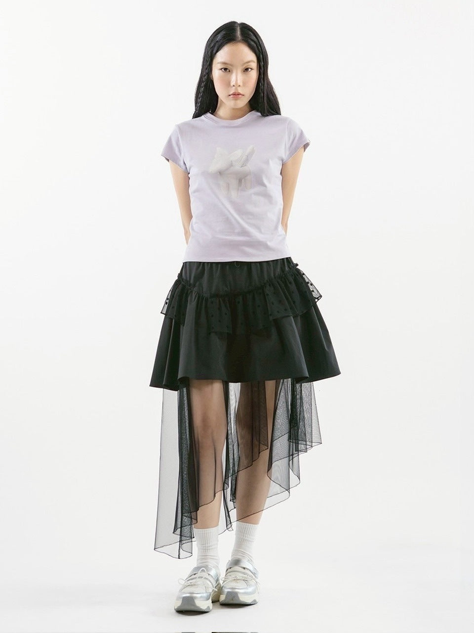 【TUOMIO】ANGEL DEER BABY T-SHIRT / 【トゥオミオ】エンジェルディアベイビー半袖Tシャツ