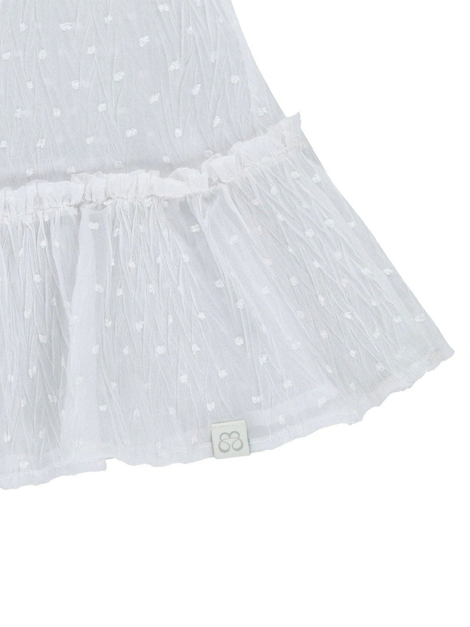 【TUOMIO】FRILL LAYERED DOT DRESS / 【トゥオミオ】フリルレイヤードドットワンピース