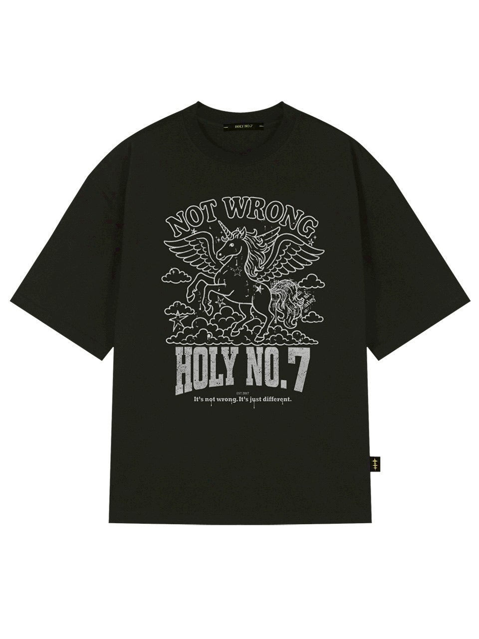 HOLY NUMBER 7】Graphics Archive Short Sleeve T-Shirt 4 – PRESSING