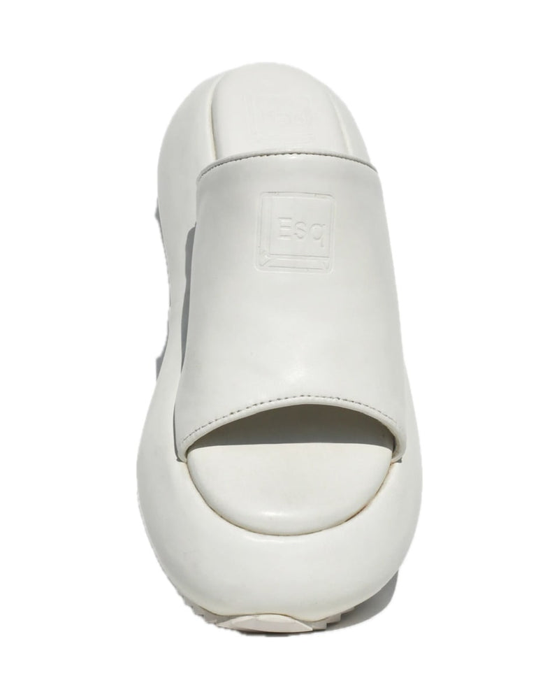 【ESQAPE】BUBBLE SOLE SLIDE STRAP SANDAL / 【エスケープ】厚底ミュールサンダル