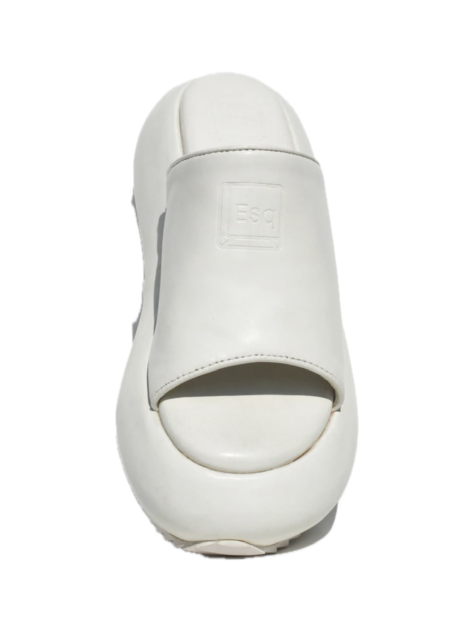 【ESQAPE】BUBBLE SOLE SLIDE STRAP SANDAL / 【エスケープ】厚底ミュールサンダル