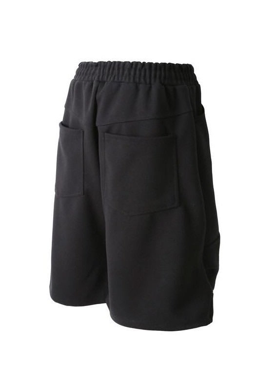 【roaringrad】SOLID KNEE BERMUDA PANTS / 【ロアリングラド】ソリッドニーバミューダハーフパンツ