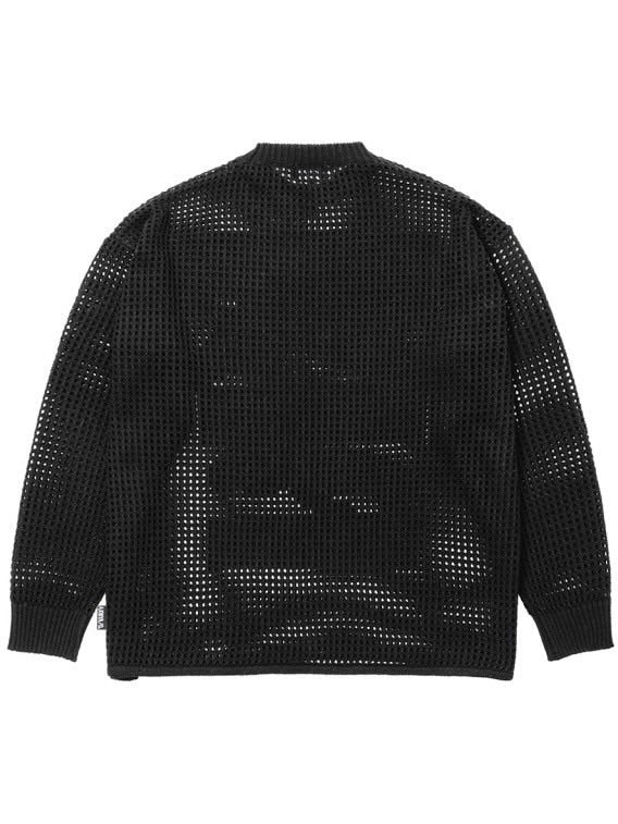 【AJOBYAJO】Total Logo Drop Needle Sweater / 【アジョバイアジョ】トータルロゴドロップニードル長袖セーター