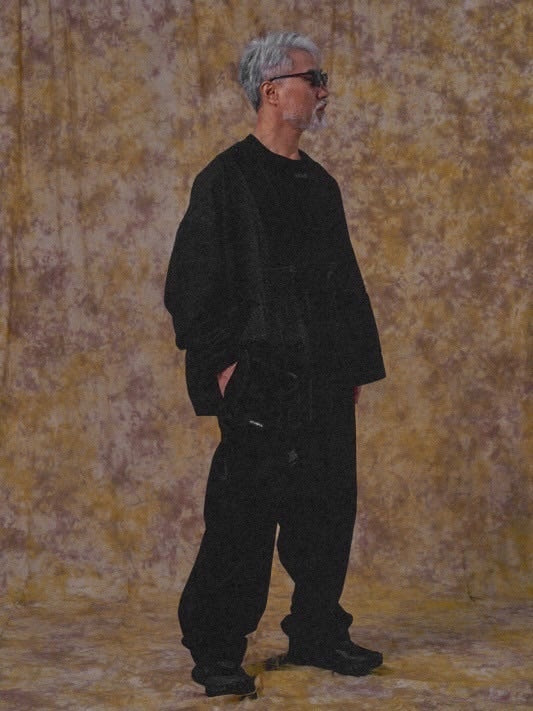 【AJOBYAJO】Leg Bag Pants / 【アジョバイアジョ】レッグバッグカーゴパンツ