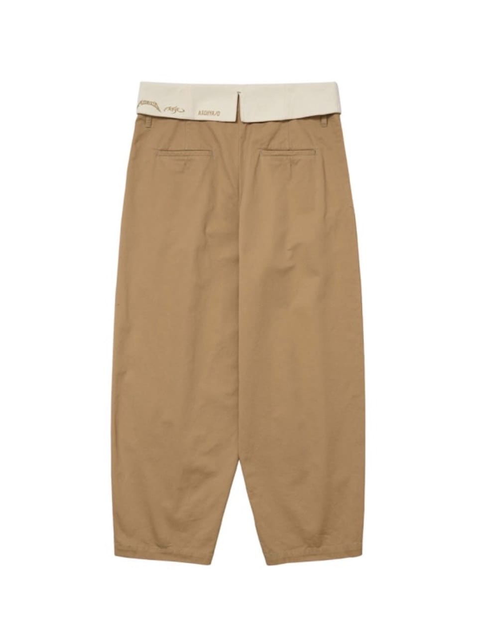 【AJOBYAJO】High Waist Oversized Pants / 【アジョバイアジョ】ハイウエストオーバーサイズカーゴパンツ