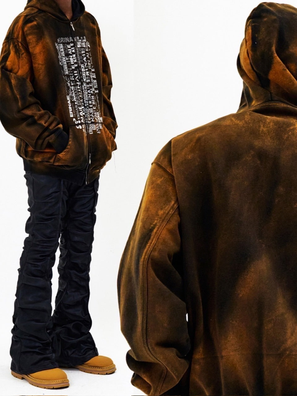 【E RIN AI E】MULTIVERSE LOGO RADIANT HOODIE