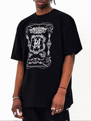 【E RIN AI E】MOON SHORT SLEEVE TEE