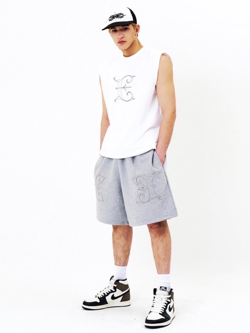 【E RIN AI E】NOUVEAU E SLEEVELESS