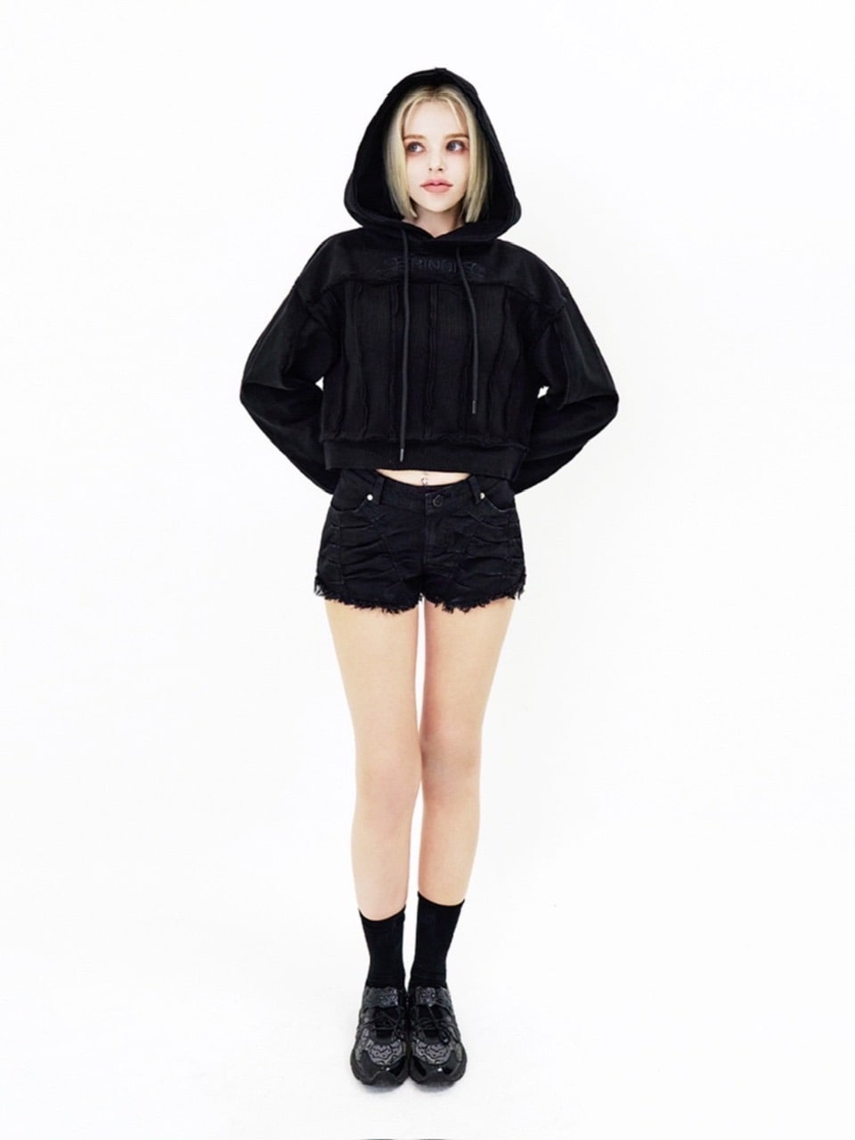 【E RIN AI E】WICKED WITCH HOODIE