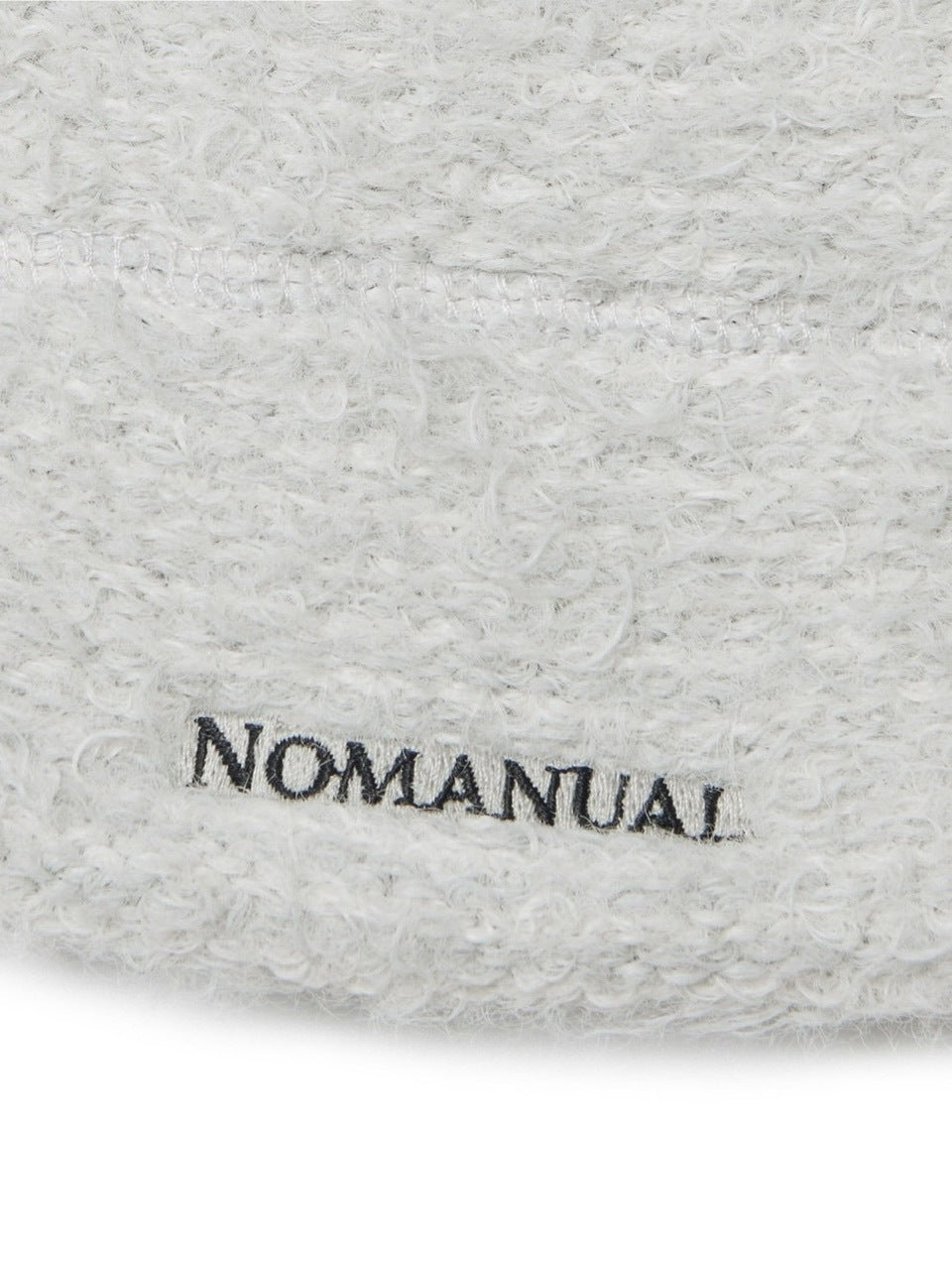 【NOMANUAL】NEST HAIRY BEANIE