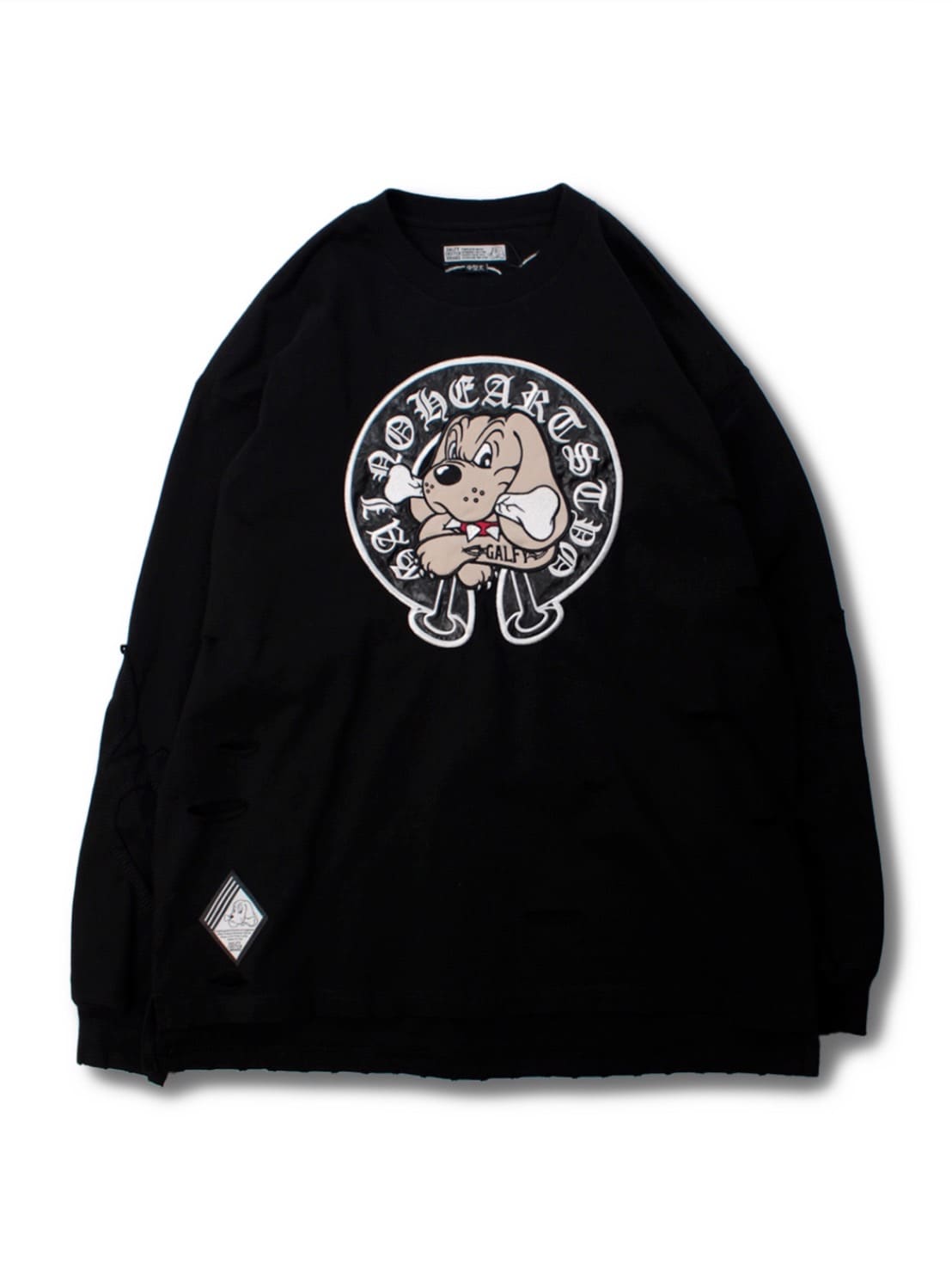 【GALFY】百合の紋紋ボロンTee