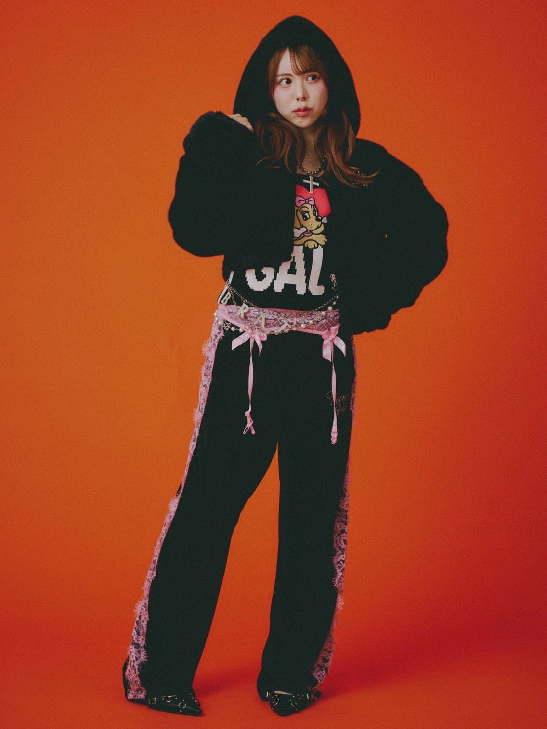 【GALFY】ギャルもこふわブルゾン