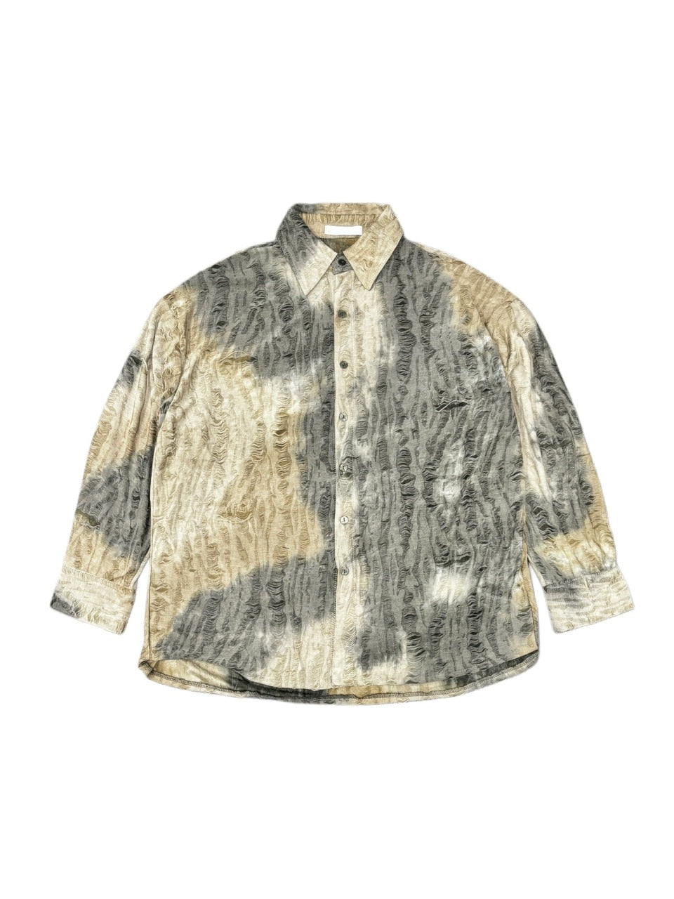 受注制【LUV CODE】damage shirt (3color)