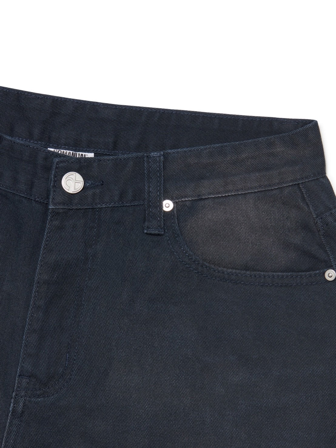 【NOMANUAL】ROOMY LOOSE WASH PANTS