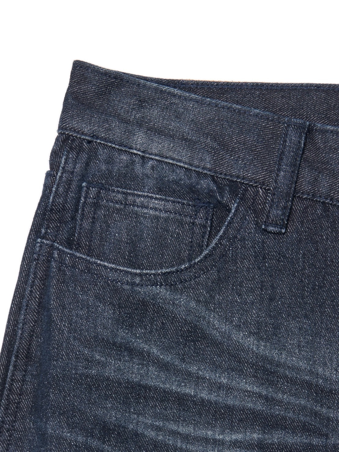 【NOMANUAL】DESTROYED LAYER DENIM PANTS