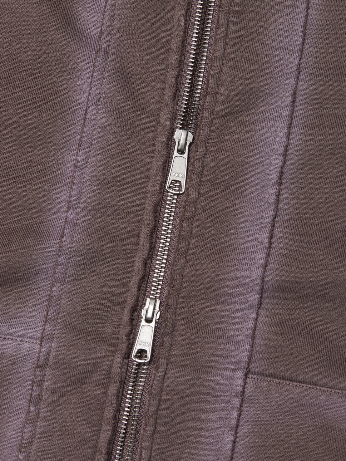 【NOMANUAL】AFTER HOODED ZIP-UP