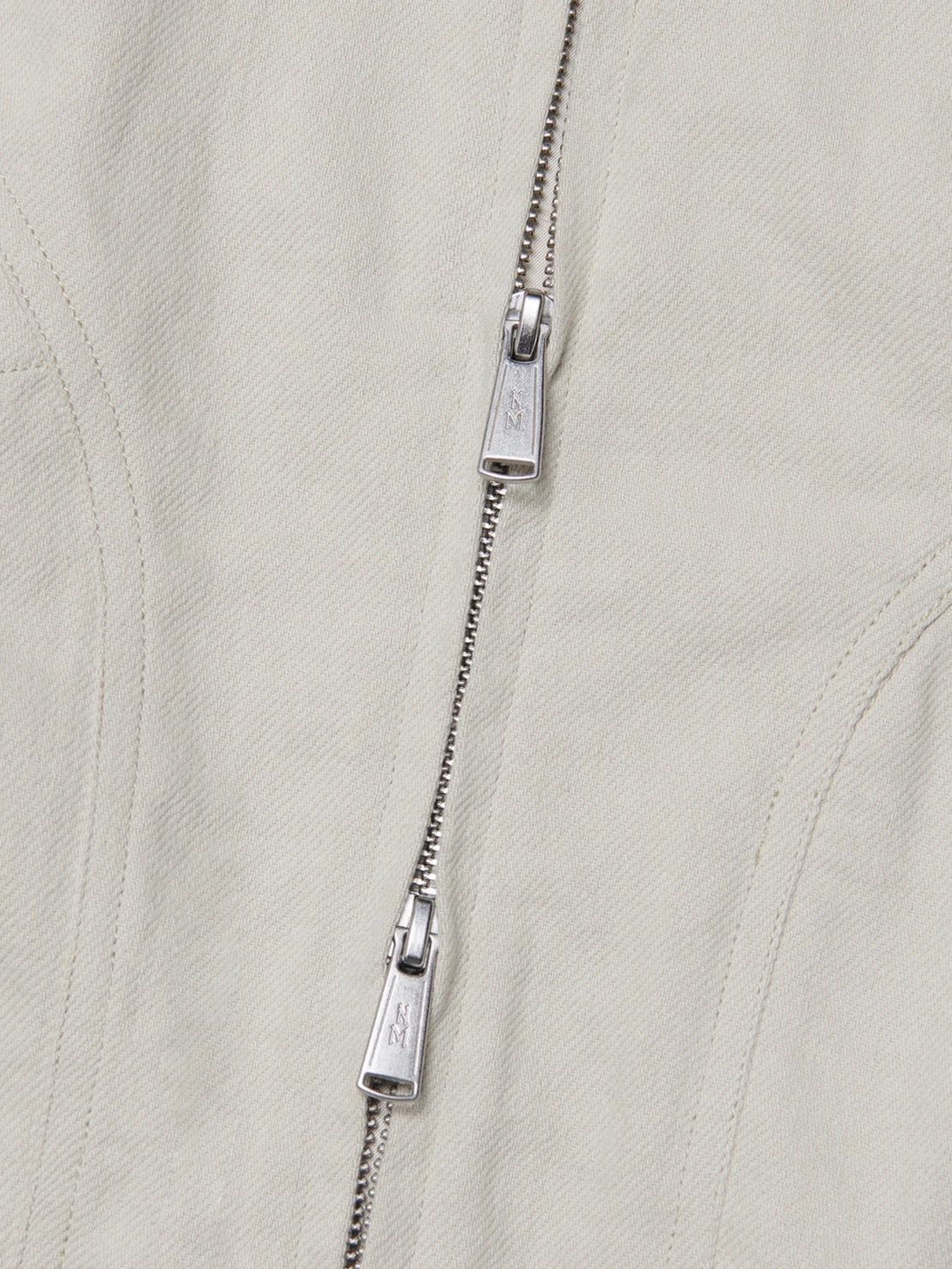 【NOMANUAL】VINTAGE LEATHER COLLAR WORK JACKET