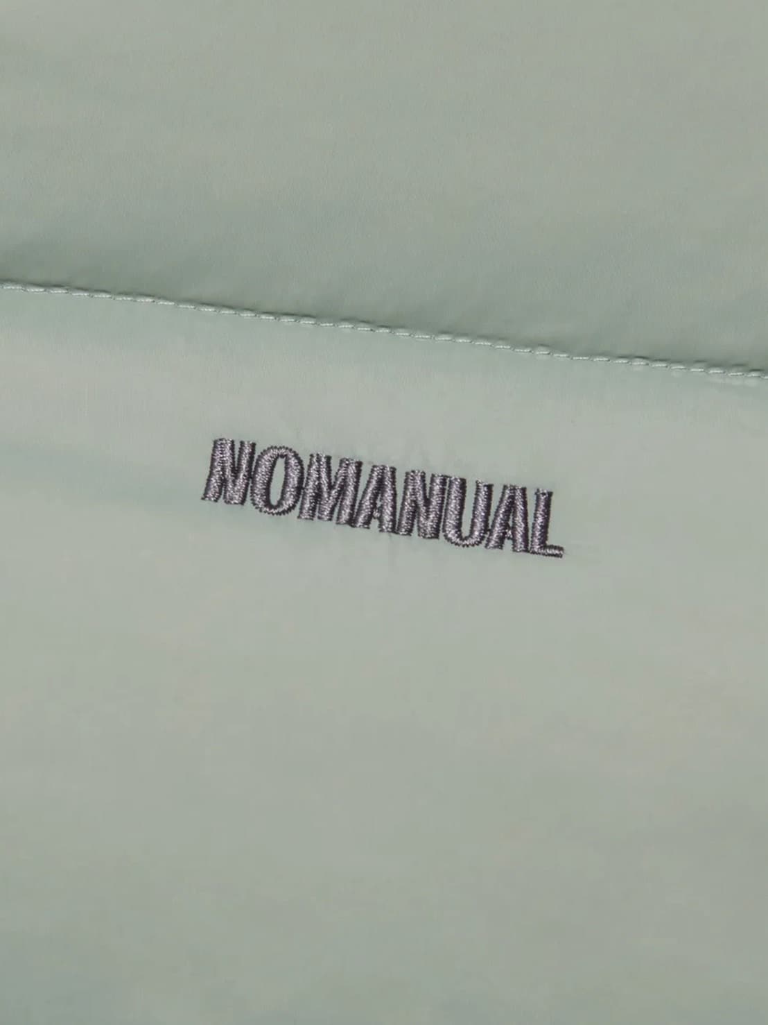 【NOMANUAL】EMBER HOODED DUCK DOWN