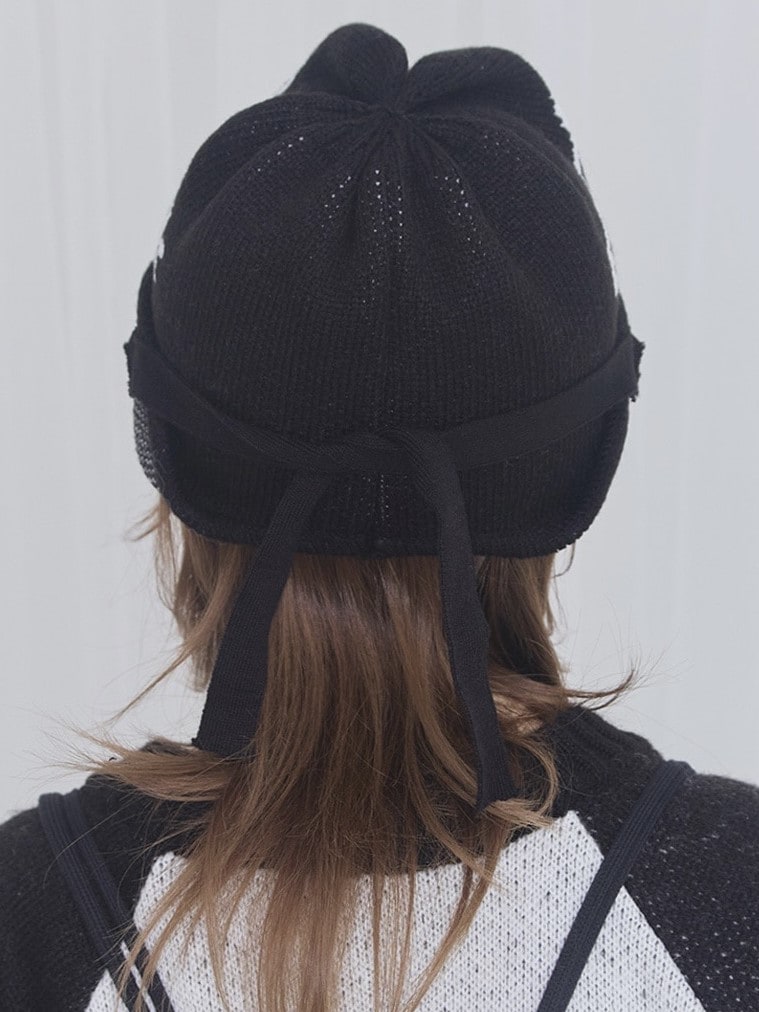 【FANCY X DUSTY】F.D.C EARFLAP BEANIE / 【ファンシー X ダスティ】F.D.Cイヤーフラップニット14