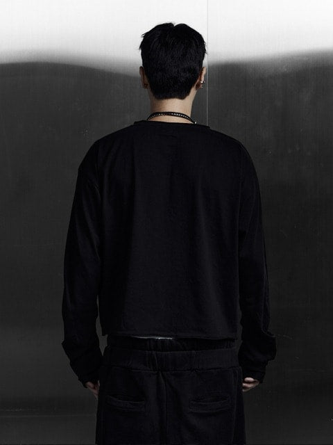 Rosen Kreuz】CURVE-ARM CROSS LONG SLEEVE – PRESSING WEB SHOP