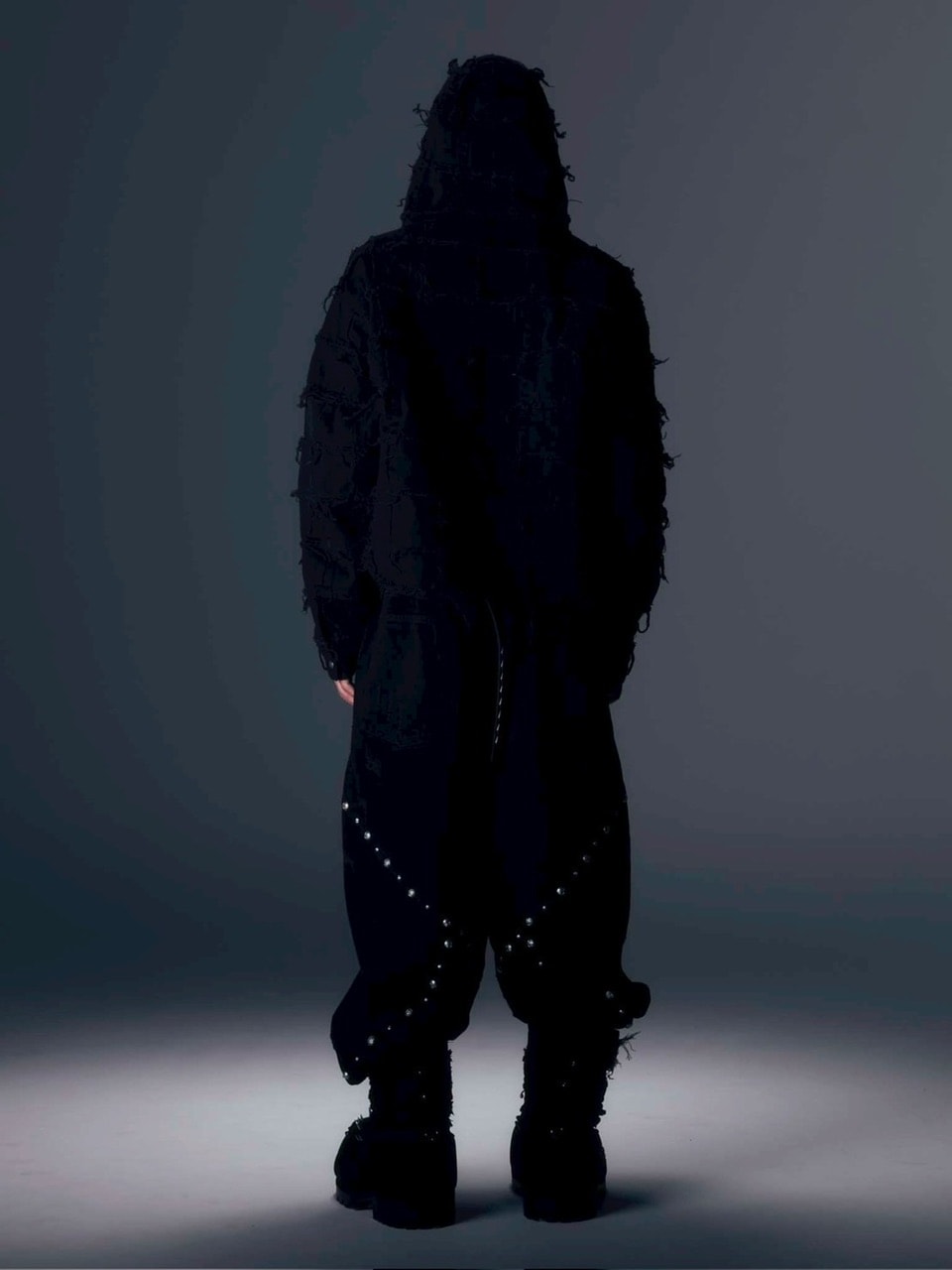 【DIG YOUR OWN GRAVE】DOUBLE UP PANTS /【ディグユアオウングレイブ】ダブルアップデニムパンツ