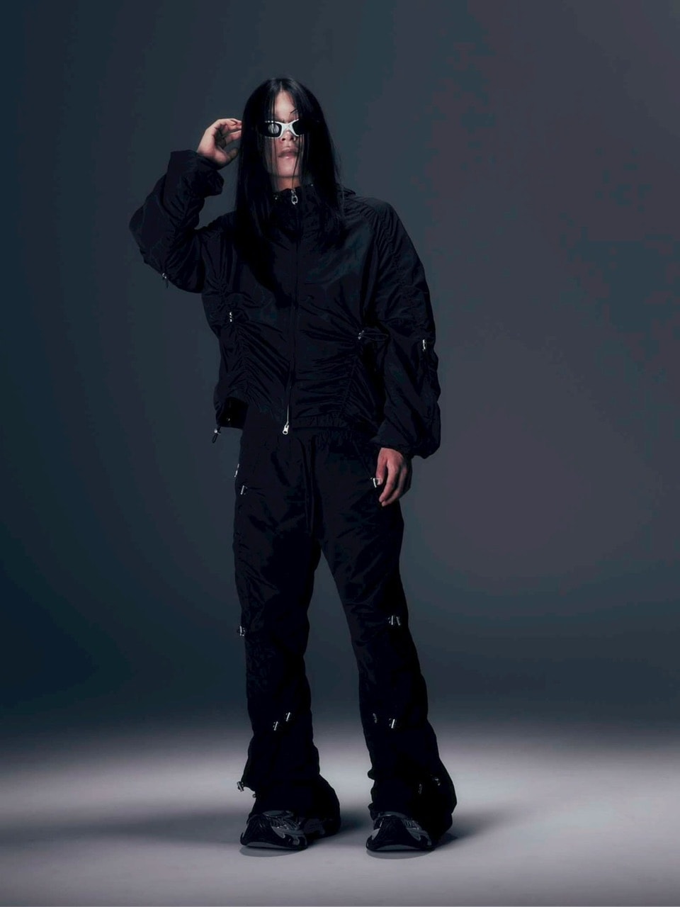 DIG YOUR OWN GRAVE】SYN-EDGE PANTS /【ディグユアオウングレイブ