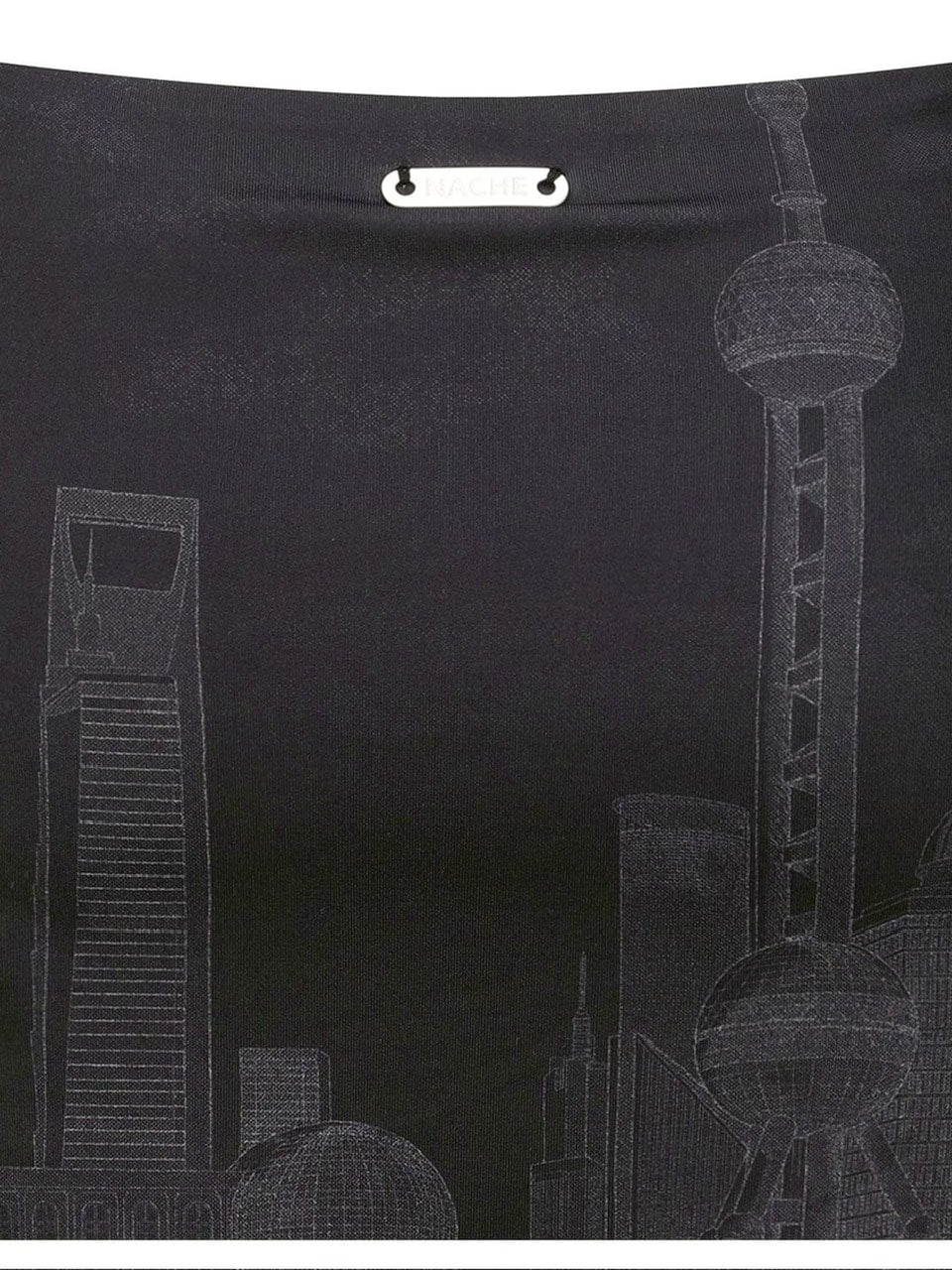 【NACHE】DRAWING SKIRT PANTS