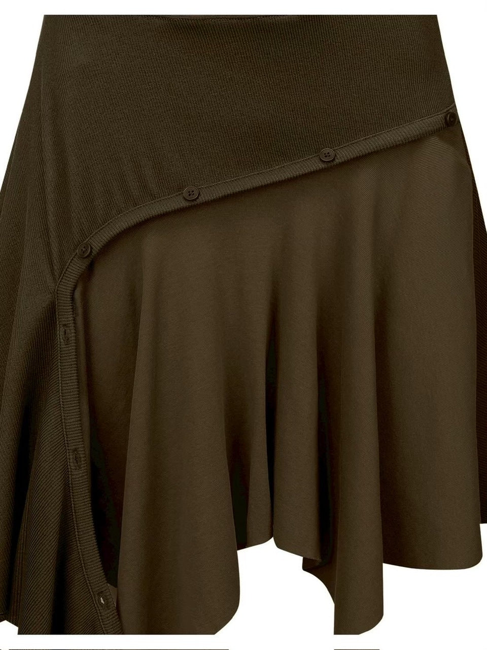 【NACHE】BUSTIER LAYERED DRESS