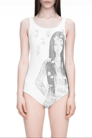 【NACHE】DRAWING SWIM SUIT