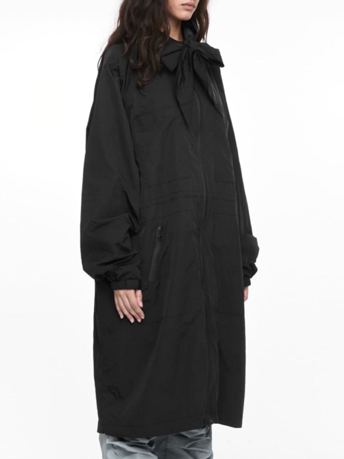 【NACHE】TIE FIELD COAT (UNISEX)