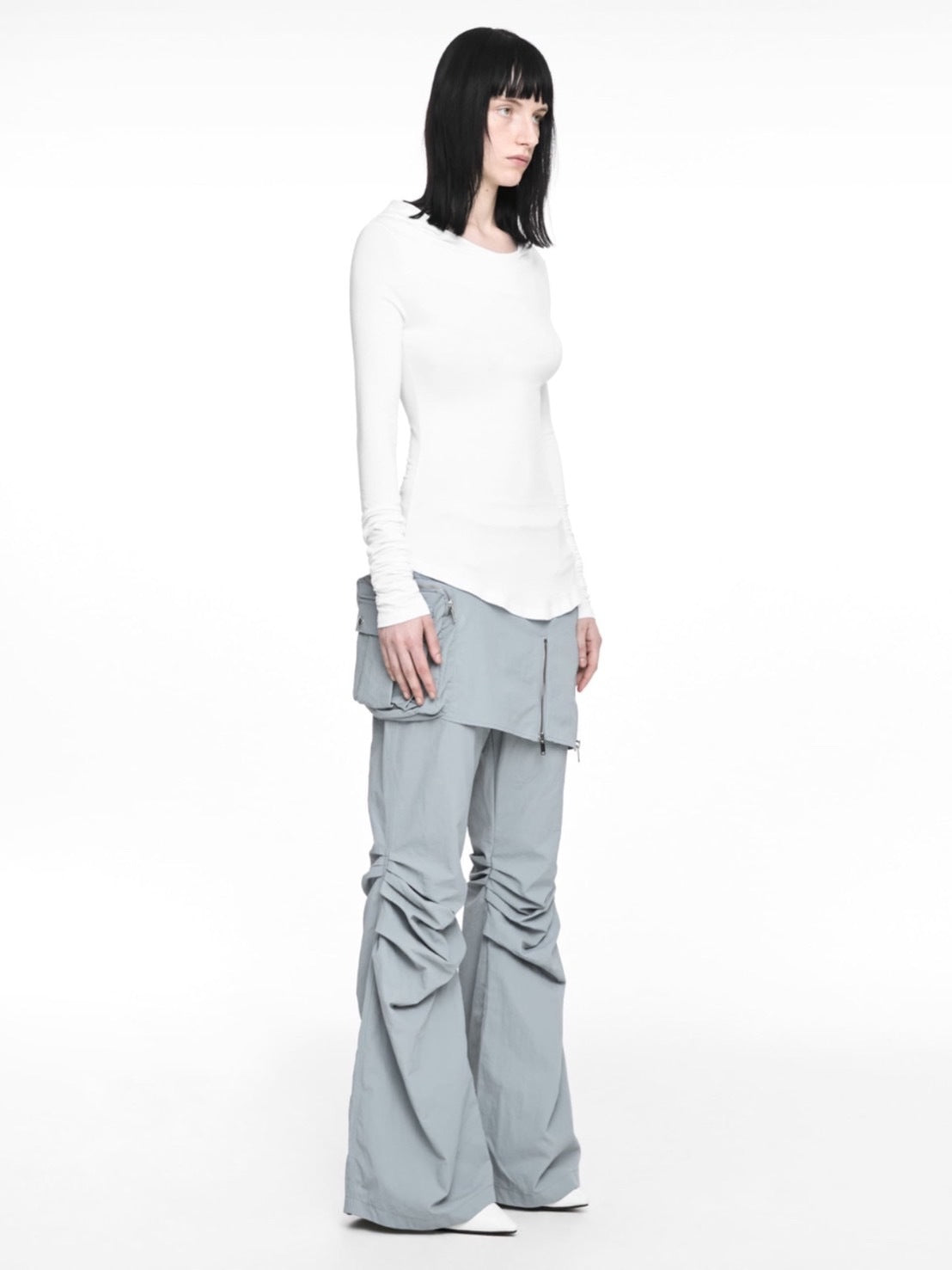 【NACHE】BASIC HOODIE LONG SLEEVE