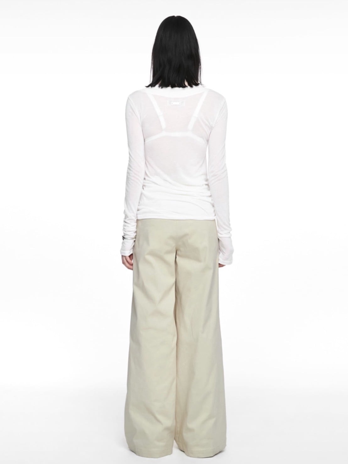 【NACHE】LAYERED BASIC LONG SLEEVE