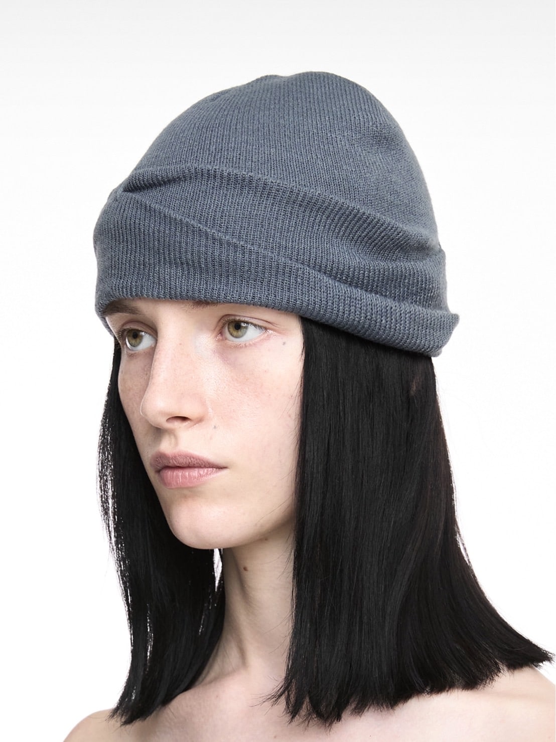 【NACHE】PINCHED BEANIE (UNISEX)