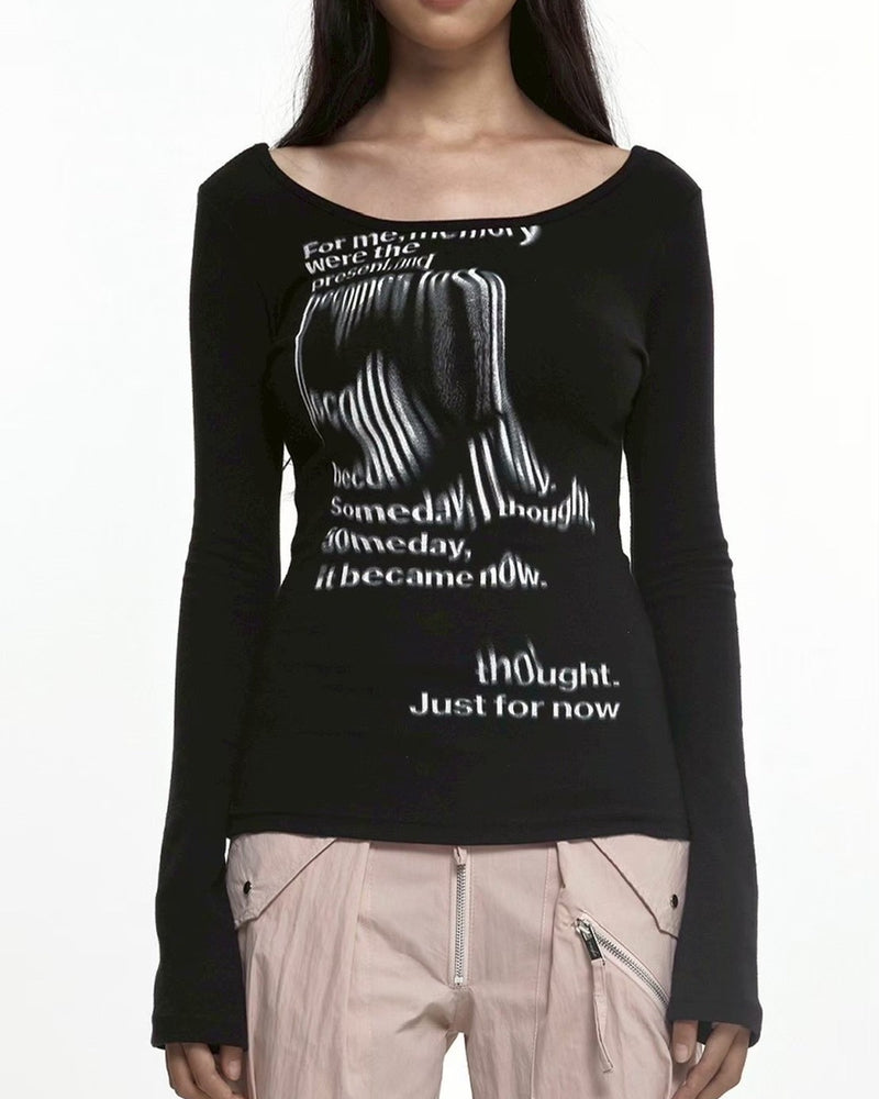 【NACHE】FLOW SLIM FIT LONG SLEEVE