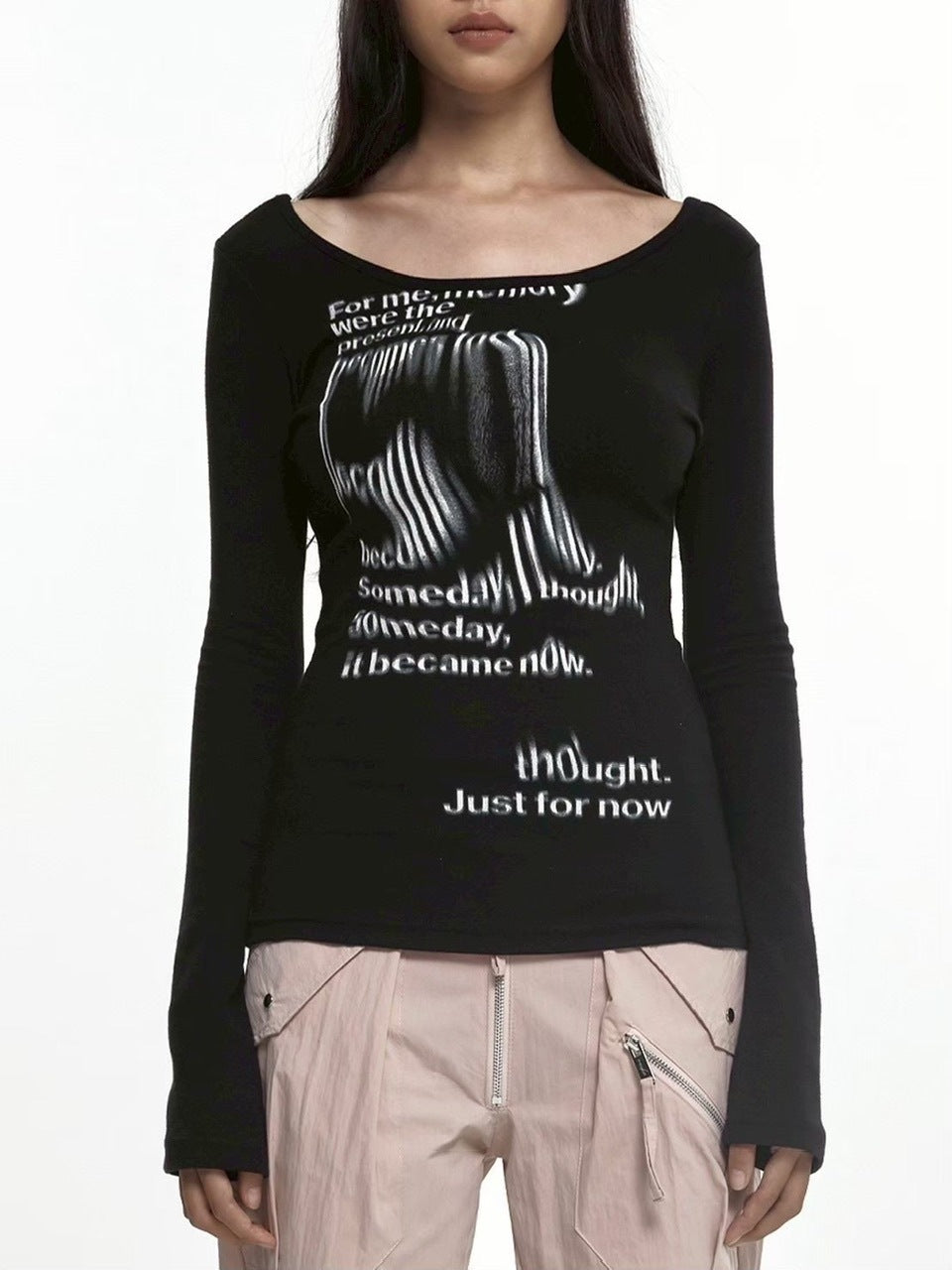 【NACHE】FLOW SLIM FIT LONG SLEEVE