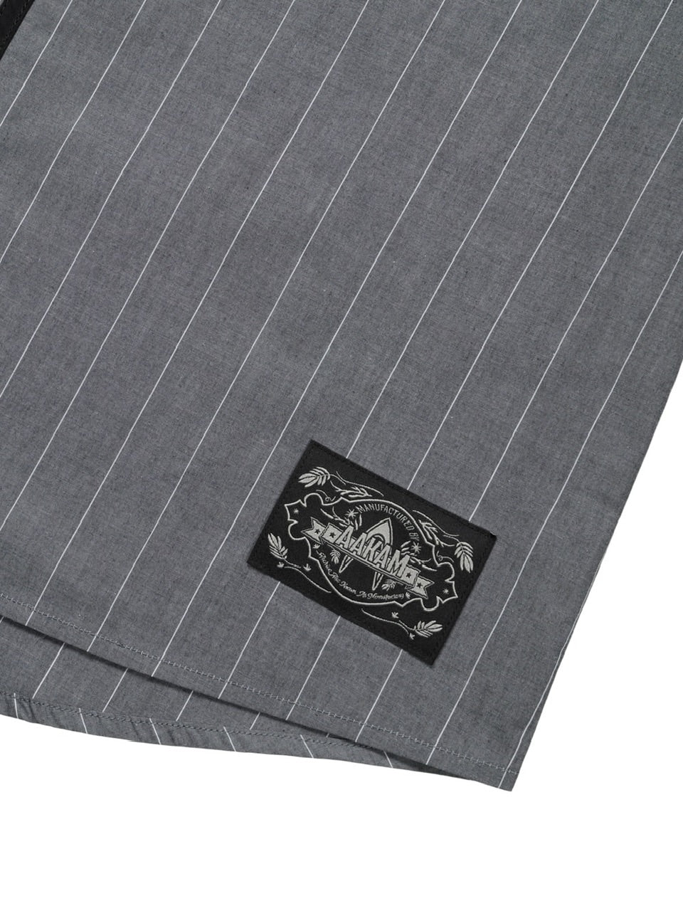 【AAKAM】Cotton Baseball Jersey