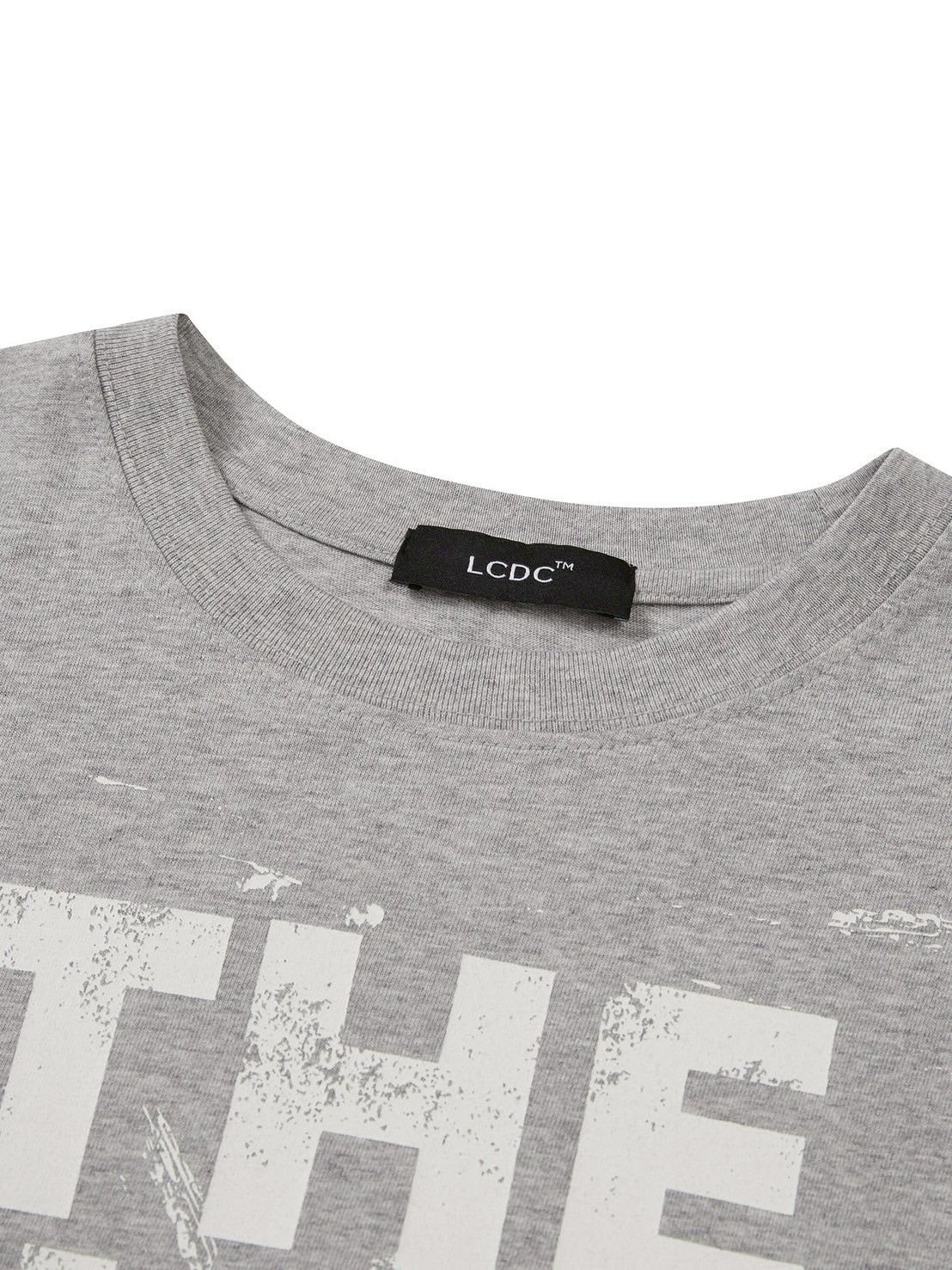 【LCDC】PRINTED JERSEY TOP / 【エルシーディーシー・ティーエム】プリントジャージ長袖Tシャツ