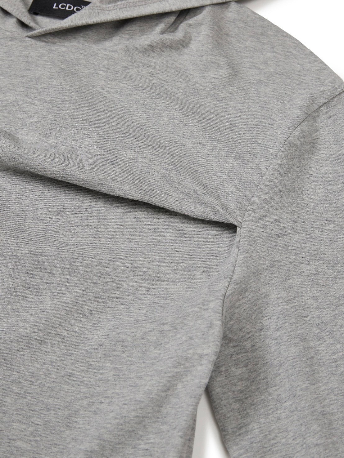 【LCDC】HOODED JERSEY DRESS / 【エルシーディーシー・ティーエム】フードジャージワンピース