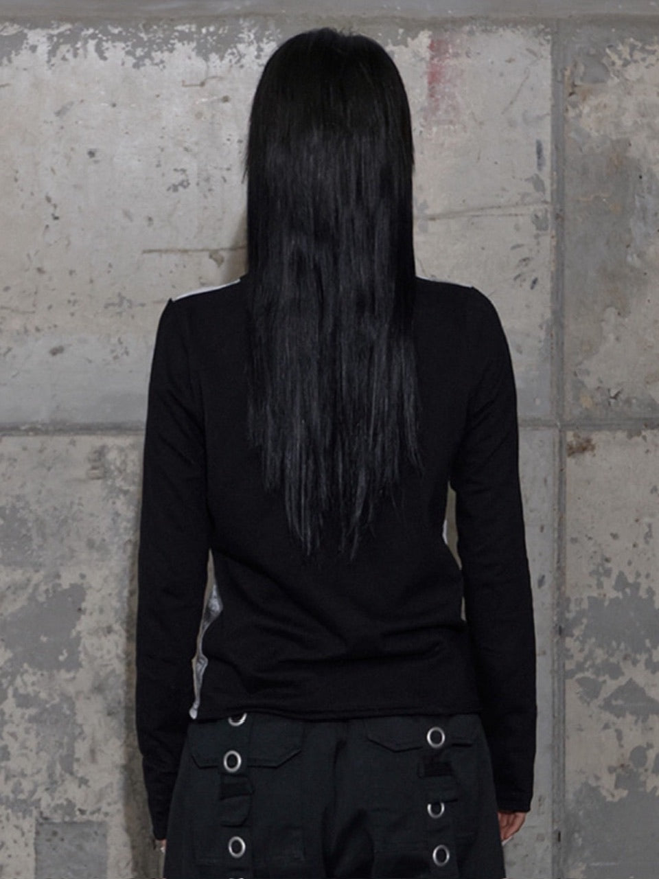 【FANCY CLUB】UNION JACK LONG SLEEVE / 【ファンシークラブ】ユニオンジャック長袖Ｔシャツ