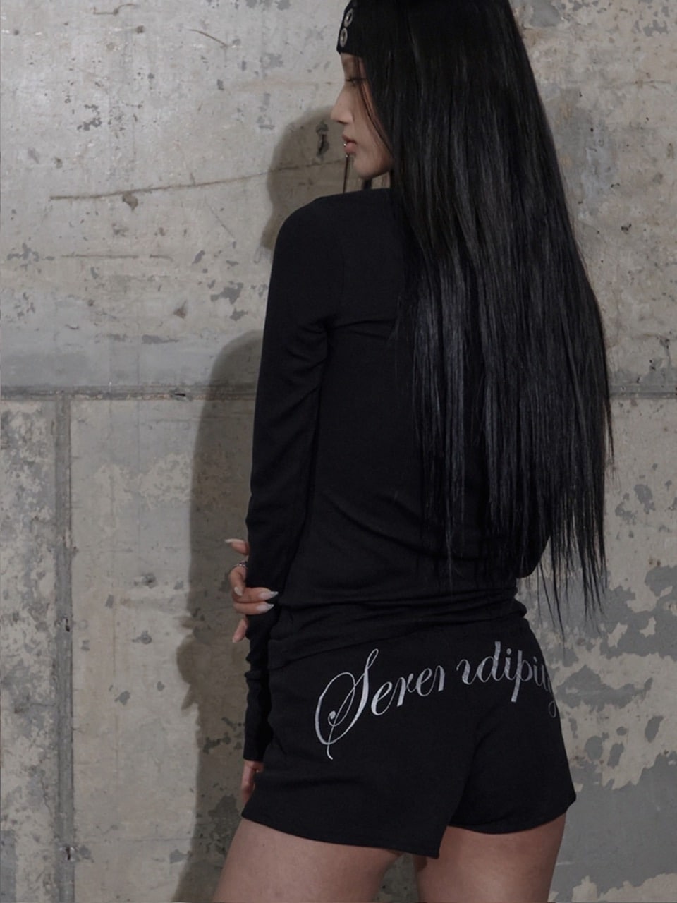 FANCY CLUB】BACK LETTERING MICRO SHORT PANTS – PRESSING WEB SHOP