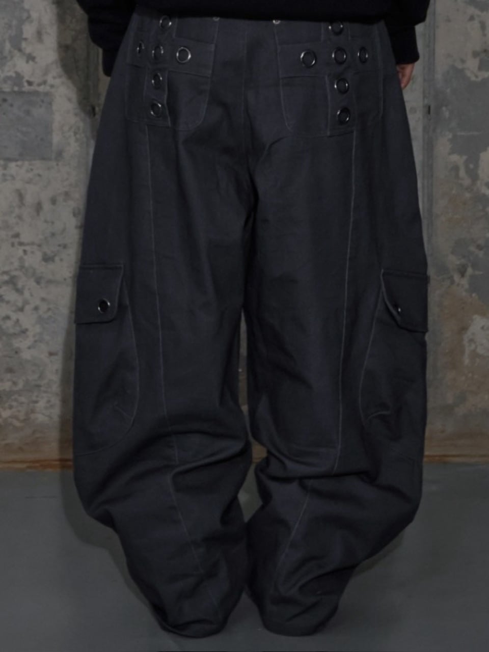 【FANCY CLUB】CROSS POCKET CARGO PANTS / 【ファンシークラブ】クロスポケットカーゴパンツ