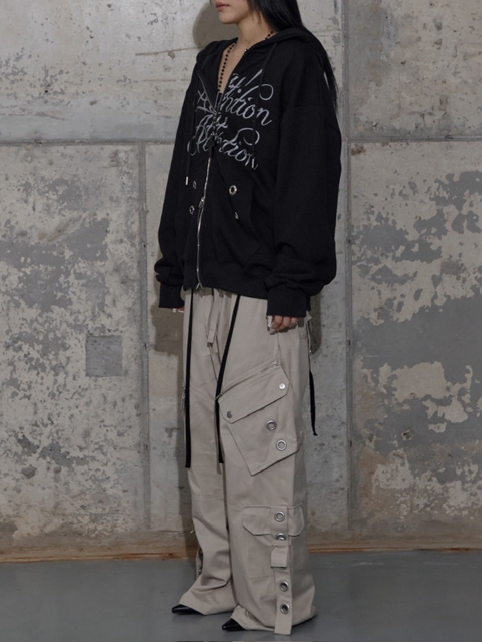 【FANCY CLUB】DETACHABLE CARGO STRAP PANTS / 【ファンシークラブ】デタッチャブルカーゴストラップパンツ