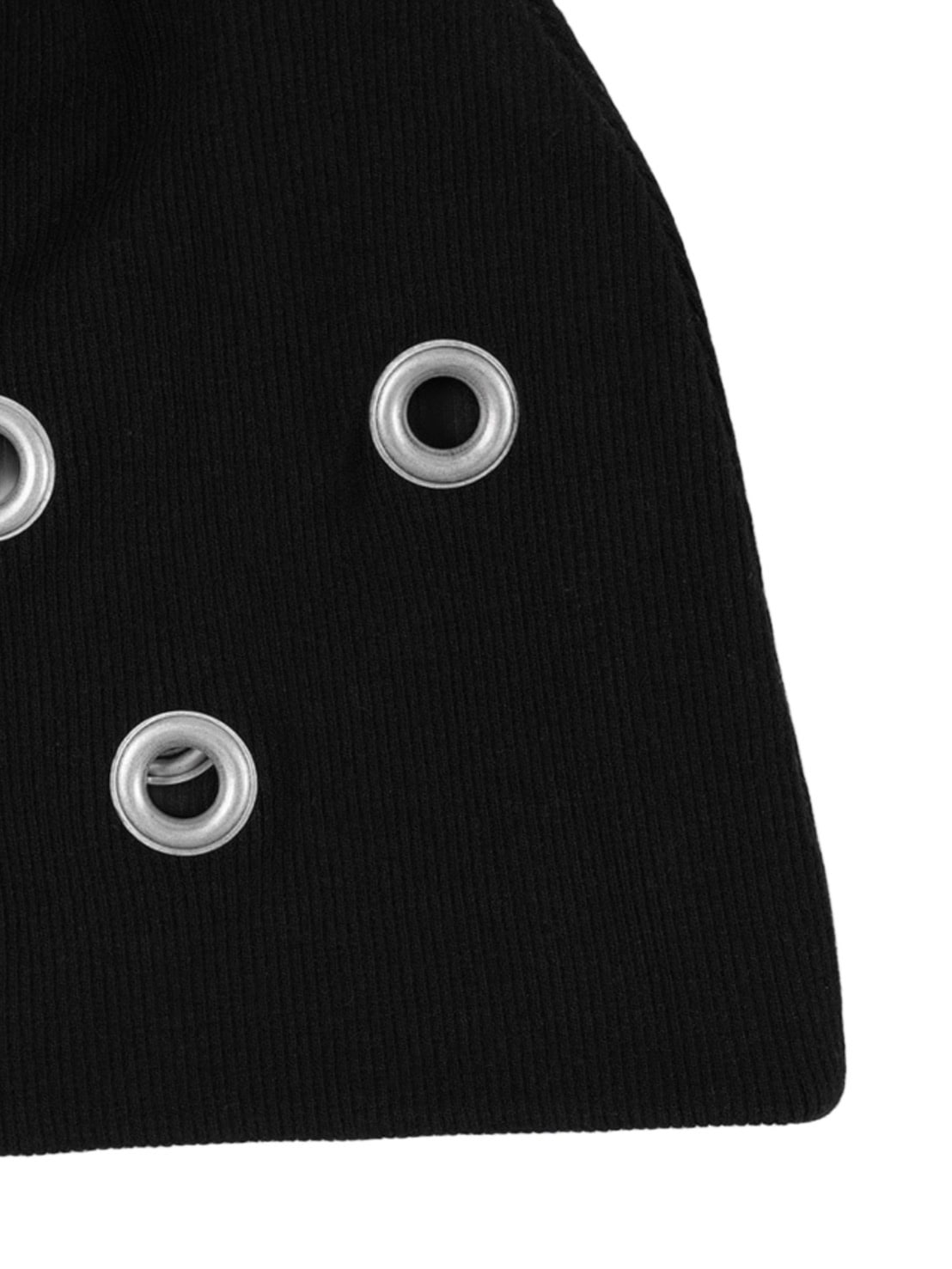 【FANCY CLUB】FY EYELET BEANIE / 【ファンシークラブ】ＦＹアイレットニット帽