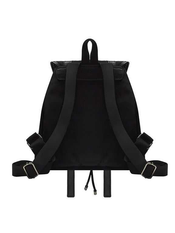 【NOT KNOWING】Double Belted Moto Backpack / 【ノットノーイング】ダブルベルトモトバックパック